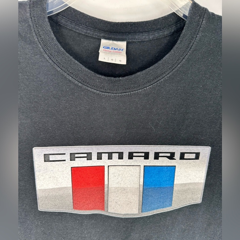 Vintage Chevrolet Camaro Performance Vehicles Racing T-shirt Size L - Picture 3 of 3